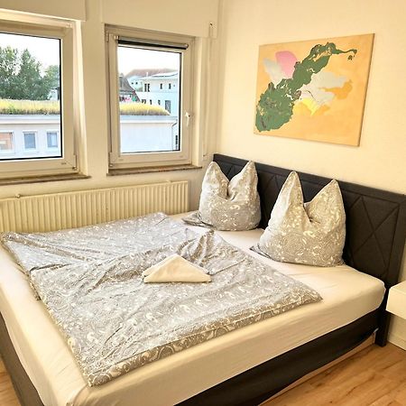 Budget City Appartement Kueche,Bad, Parken Im Zentrum Von 拉芬斯堡 外观 照片