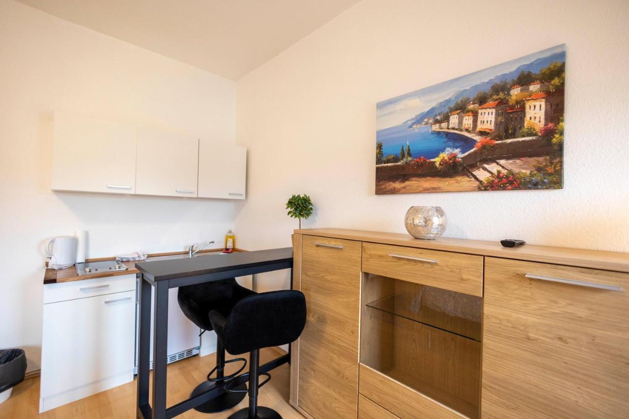 Budget City Appartement Kueche,Bad, Parken Im Zentrum Von 拉芬斯堡 外观 照片