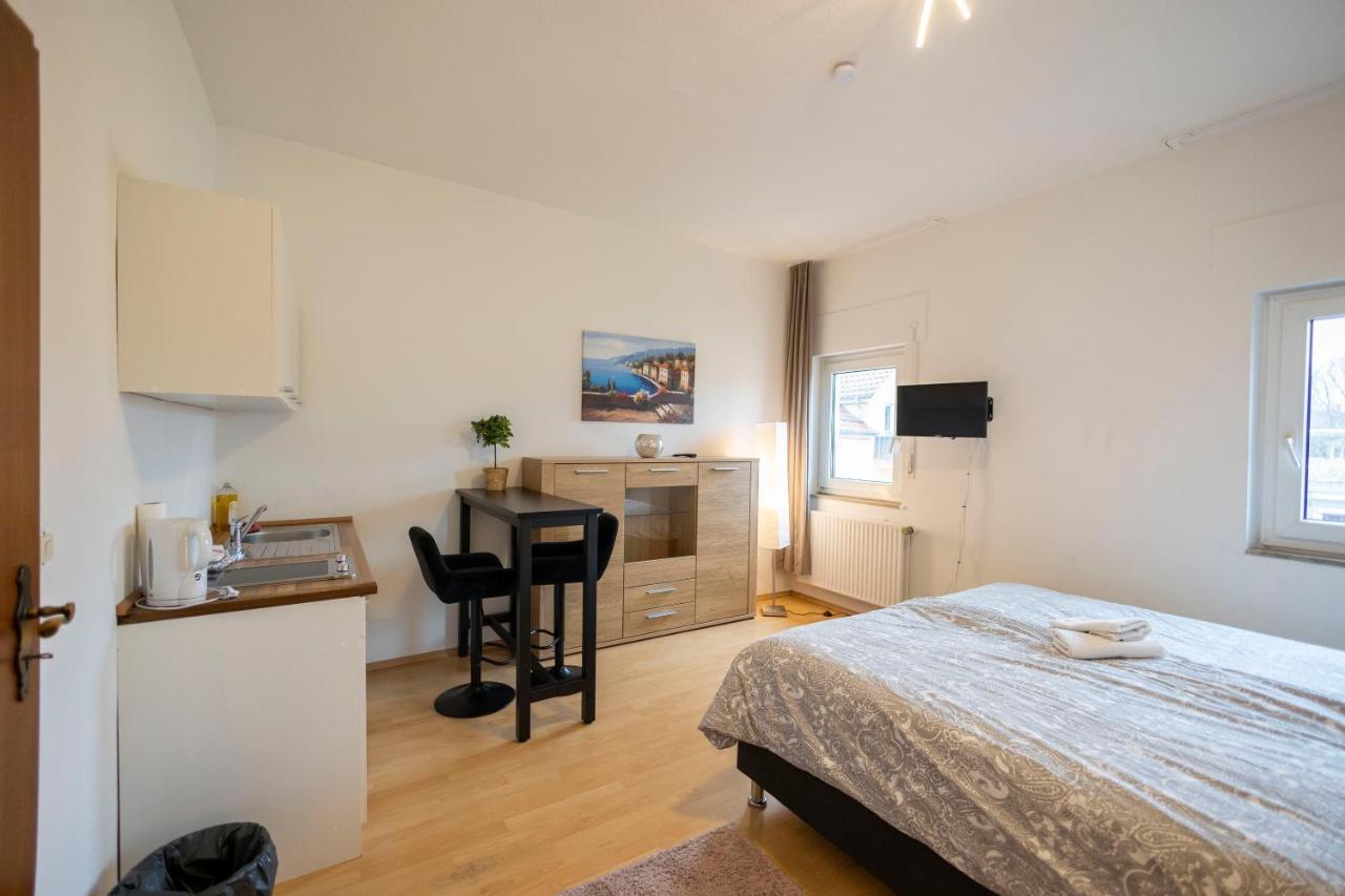 Budget City Appartement Kueche,Bad, Parken Im Zentrum Von 拉芬斯堡 外观 照片