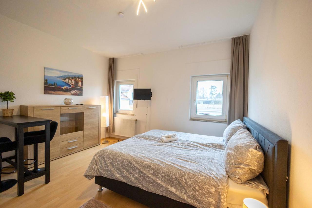 Budget City Appartement Kueche,Bad, Parken Im Zentrum Von 拉芬斯堡 外观 照片