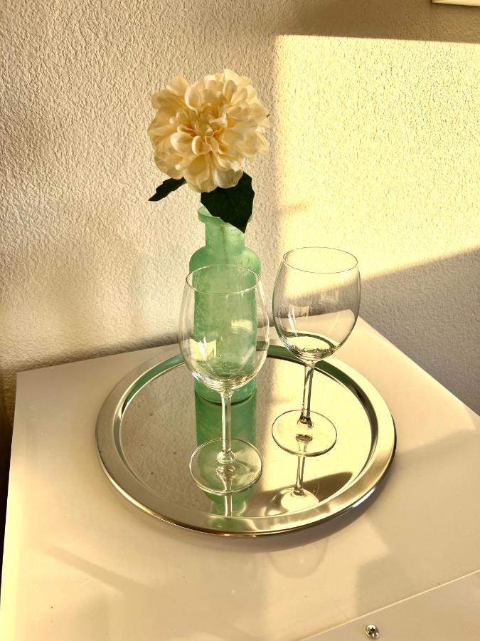 Budget City Appartement Kueche,Bad, Parken Im Zentrum Von 拉芬斯堡 外观 照片