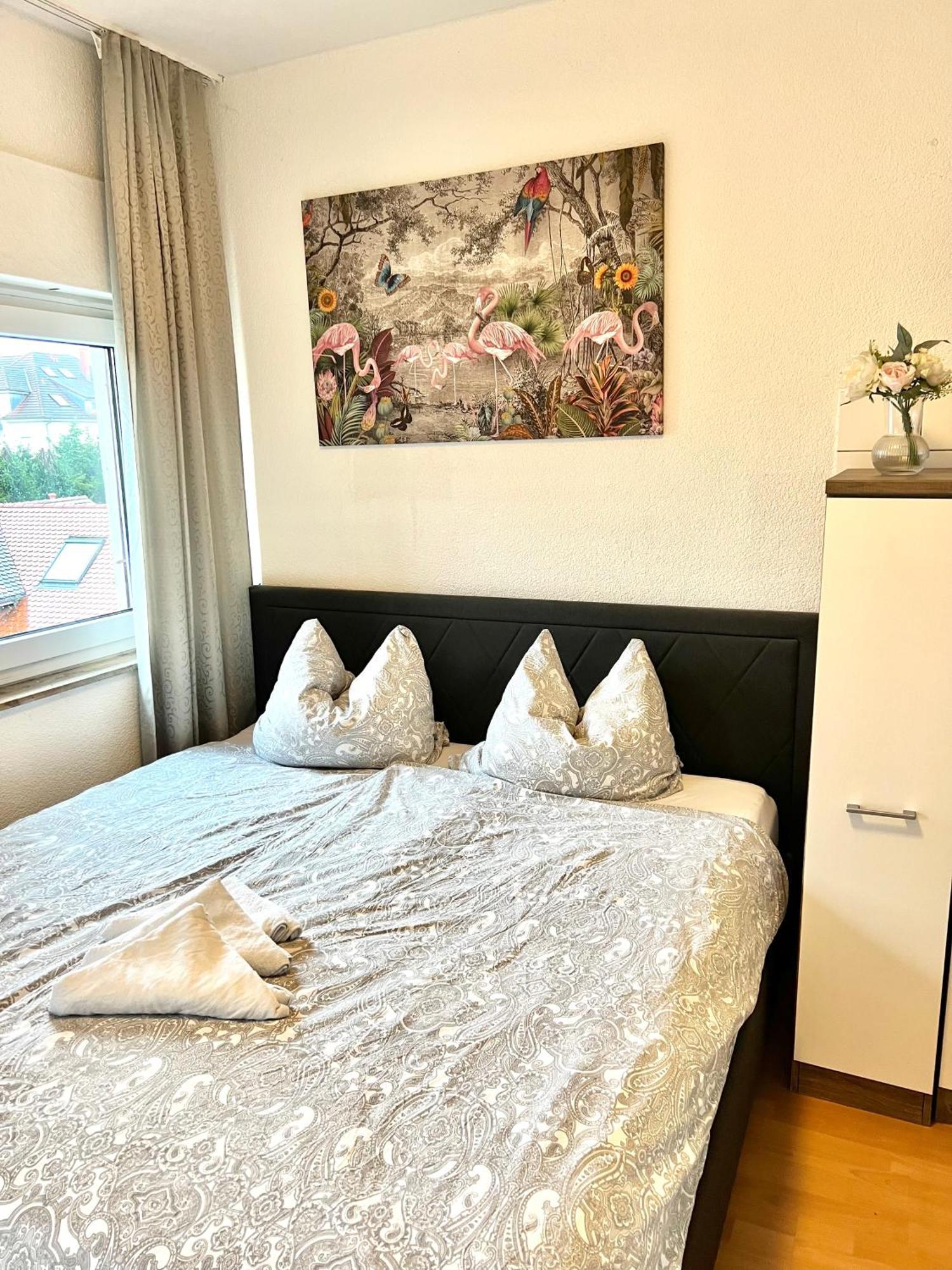 Budget City Appartement Kueche,Bad, Parken Im Zentrum Von 拉芬斯堡 外观 照片