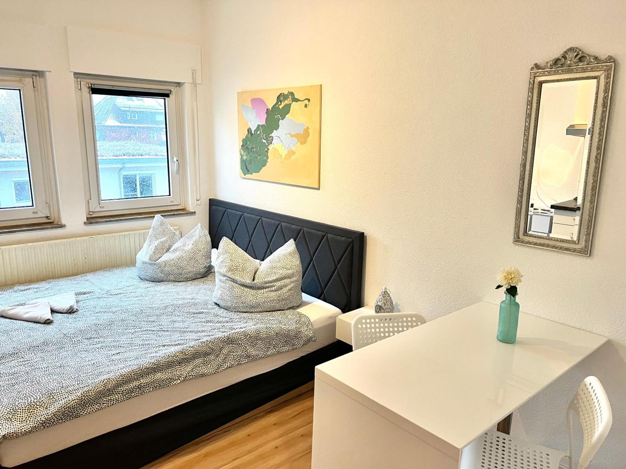 Budget City Appartement Kueche,Bad, Parken Im Zentrum Von 拉芬斯堡 外观 照片