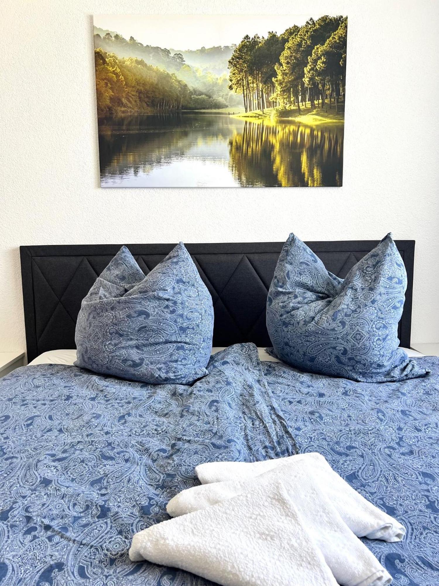 Budget City Appartement Kueche,Bad, Parken Im Zentrum Von 拉芬斯堡 外观 照片