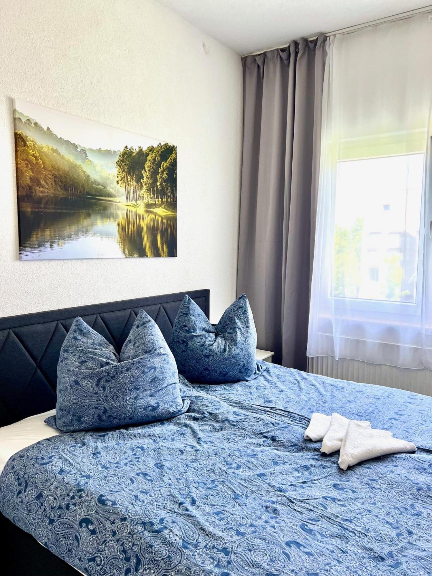 Budget City Appartement Kueche,Bad, Parken Im Zentrum Von 拉芬斯堡 外观 照片