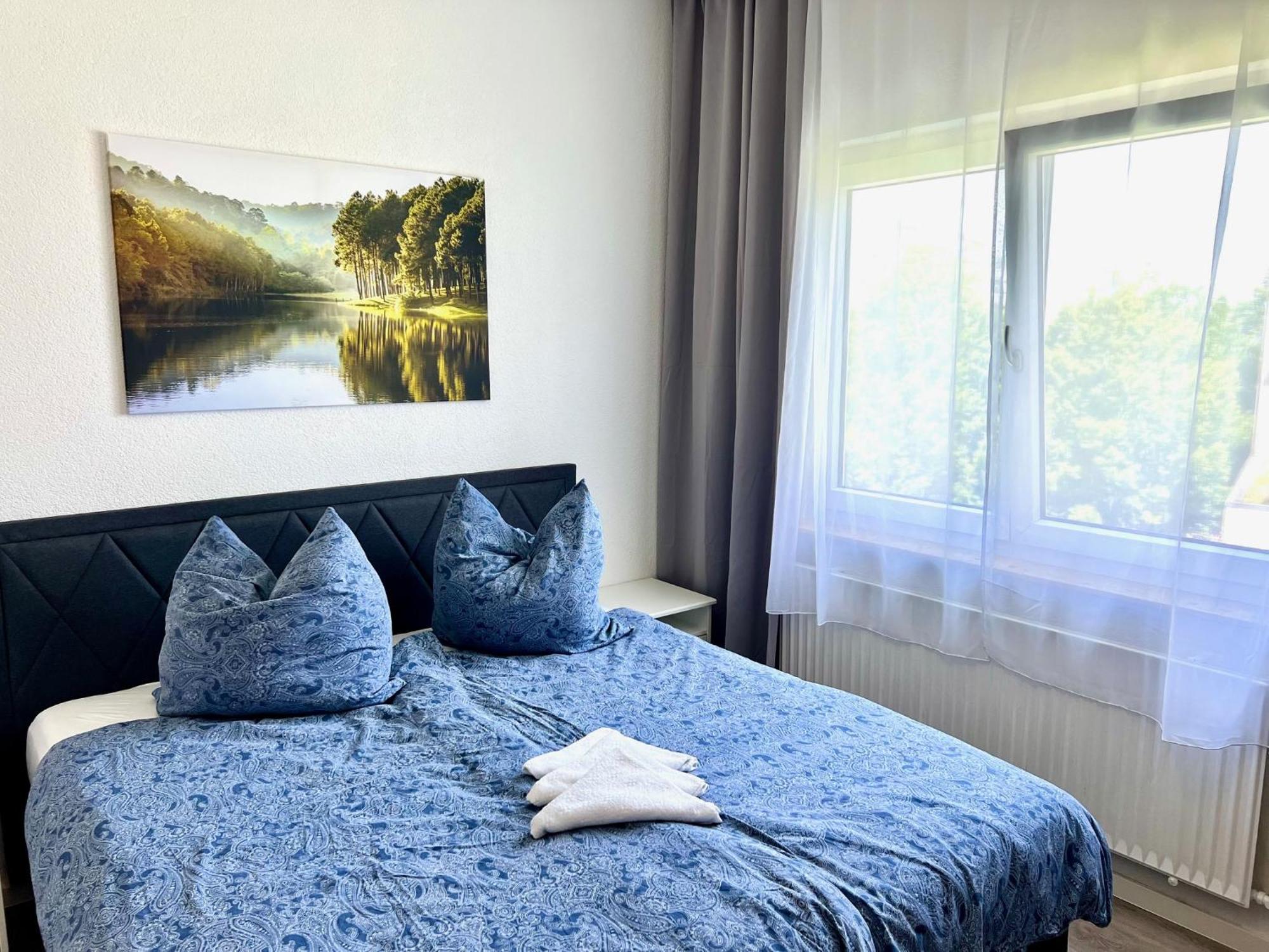 Budget City Appartement Kueche,Bad, Parken Im Zentrum Von 拉芬斯堡 外观 照片